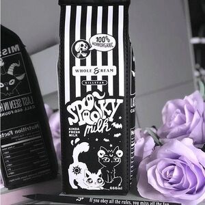 Killstar Spooky Milk Case/Stationary Set